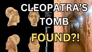 The Search For CLEOPATRA’S Missing Tomb [upl. by Alisen]