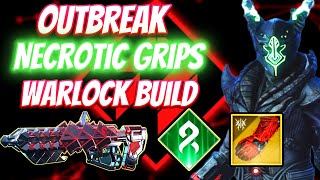 Strand Warlock Build  Outbreak Perfected  SIVA  STRAND  POISON COMBO  Destiny 2 [upl. by Kerrin]