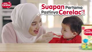 Suapan Pertama Pastinya CERELAC [upl. by Terle]