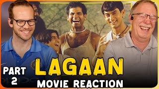 LAGAAN Movie Reaction Part 24  Aamir Khan  Gracy Singh  Raghubir Yadav  Paul Blackthorne [upl. by Eresed]