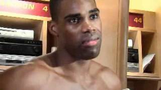 Antawn Jamison Postgame 2112011 [upl. by Arleyne]