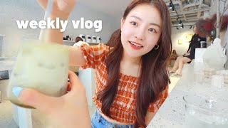 nessie diaries  making kimbap picnic with friends cafes kbeauty haul 💄 [upl. by Flanagan3]