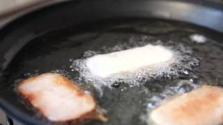 SPAM® Fritters recipe [upl. by Ttoile]