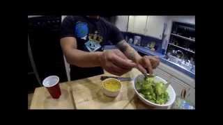 Cookin w Bleezy Caesar Salad Dressing [upl. by Estis579]