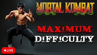 Its Not About DeathBut LIFE  Mortal Kombat 1 Max Difficulty Livestream [upl. by Pepper]