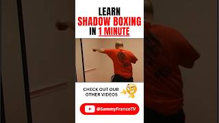 Shadow Boxing Lesson [upl. by Finbar499]