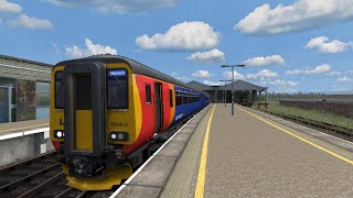 Train Simulator Classic TSC24 AP Wherry Lines 20 2C17 1618 Great Yarmouth to Norwich AP156 [upl. by Anihta642]