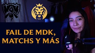 FAIL DE MAD LIONS MATCH Y MÁS [upl. by Zsazsa829]