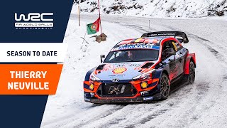 WRC 2020 Thierry Neuville  Season To Date [upl. by Cupo432]