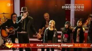 Udo Lindenberg  Wozu sind Kriege da 2011 Ein Herz für Kinder [upl. by Naitsirhc]