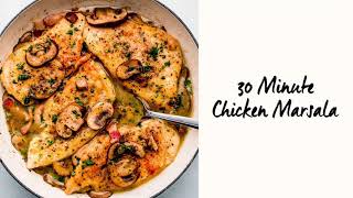 Easy Chicken Marsala [upl. by Bj]