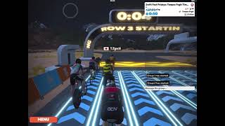 Zwift Fast Fridays Tempus Fugit Time Trial E [upl. by Hoseia]