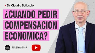 COMPENSACIÓN ECONÓMICA dentro del proceso de DIVORCIO ¿cuándo se puede pedir o peticionar [upl. by Nnairak56]