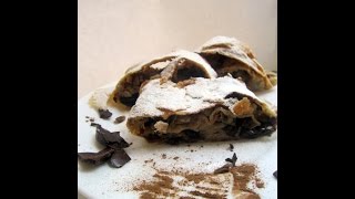 Штрудель повенски  Strudel jabłkowy  Apple Strudel [upl. by Calisa364]