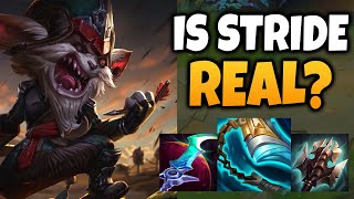 Is Stridebreaker Kled Real [upl. by Eikcir15]