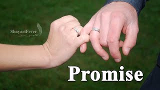 Promise Day WhatsApp Status Video  Promise Day Shayari in Hindi [upl. by Edrick]