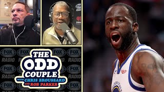 Chris Broussard amp Rob Parker React to Draymond Green Being Suspended Indefinitely [upl. by Eynenihc]