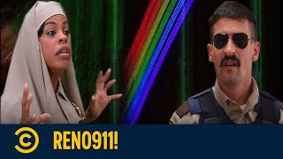 Raineesha X  Reno 911  Comedy Central Deutschland [upl. by Caesar299]