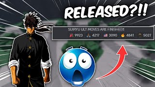 LEAK ULTIMATE MOVES FINALLY RELEASED SUIRYU  The Strongest Battlegrounds [upl. by Sikram]