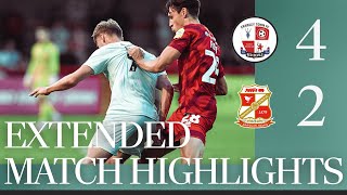 Extended Highlights Crawley Town vs Swindon Town [upl. by Christianson460]