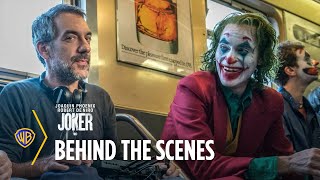 Joker  Behind The Scenes with Joaquin Phoenix and Todd Phillips  Warner Bros Entertainment [upl. by Graehme]