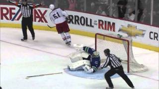 Canucks Vs Jackets  Shootout  030111  HD [upl. by Ziom]