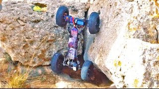 RC Crawler Worlds Final Winning Run 22 M  Jake Wright [upl. by Snahc]