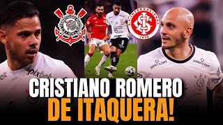 TIMÃO SÓ SALVA ROMERO🔴INTER QUEBRA TABU Corinthians 1x2 internacional BRASILEIRÃO 2023 PÓSJOGO [upl. by Rolanda]