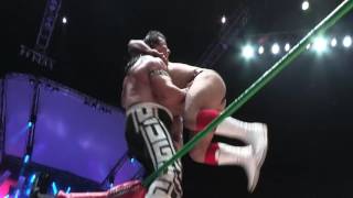 LUCHA SEMIFINAL VIERNES 6 DE ENERO 2017 CMLL 3 [upl. by Aneetsyrk978]