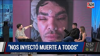 🔴 Fran Mariano otra víctima de Aníbal Lotocki quotNos inyectó muerte a todosquot [upl. by Fitzger934]