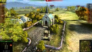 KV 1 Gun  122 mm U11  9 kills [upl. by Rozek]