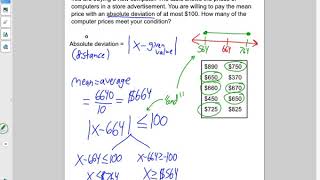 26b Absolute Value Inequalities  Word Problems and Advanced Inequalities [upl. by Aivin409]