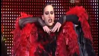 The Rocky Horror Show 2008 Helpmann Awards cast performance medley with iOTA amp Gretel Killeen [upl. by Ariaj]