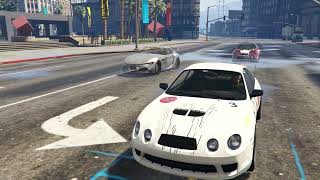 RACING CALICO GTF GTA Online TacetMortem [upl. by Kajdan]