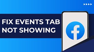 Fix Events Tab Not Showing On Facebook [upl. by Barnum]