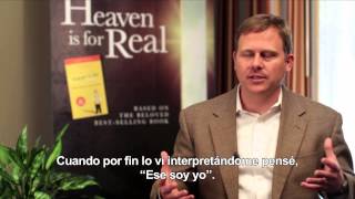 EL CIELO ES REAL Entrevista a TODD BURPO  SONY PICTURES ESPAÑA [upl. by Crellen]