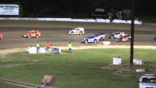 Brewerton Speedway 62014 Video Recap [upl. by Olram539]