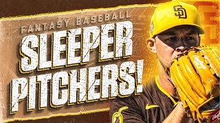 3 Sleeper Pitchers You Need To Draft  Fantasy Baseball 2024 [upl. by Leaj330]