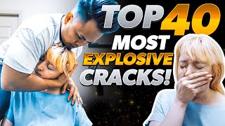 ASMR Chiropractic 40 Explosive Neck Crack Compilation [upl. by Derick160]