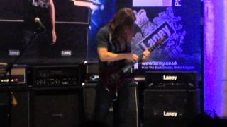 Kiko Loureiro  Conflicted Laney Clinic in Santiago [upl. by Olfe]