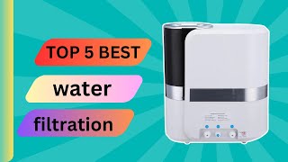 Top 5 Best Water Filtration Systems in 2025  aliexpress [upl. by Nedrah473]