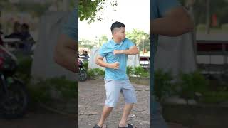 Teaching strangers how to defend themselves the wrong way 🤣🤣🤣 comedy funny mrhoangidol shorts [upl. by Aissej]