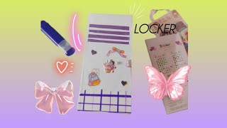 Diy lockerlocker Making diy craft Anishaaktern6n [upl. by Adnert713]