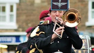 The Parachute Regiment Band Beating Retreat Oakham Rutland 2015 Video [upl. by Latsirk]