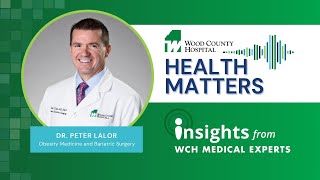 Health Matters Weighing the Options Weight Loss Medications Explained with Dr Peter Lalor [upl. by Nanda]