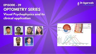 Optometry Series Episode  39 Visual Psychophysics and its clinical application [upl. by Sedgewinn]