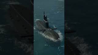 kilo class submarine 636 [upl. by Heppman943]