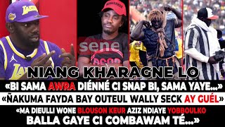 Moments difficiles WallyYoussou Ndour Balla GayeMod’LO famille du PR Niang Kharagne dit tout [upl. by Adnorehs]