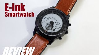 REVIEW Fossil Hybrid HR Smartwatch  Cool EInk Screen Smartwatch  Still Worth It Collider [upl. by Rozanna]