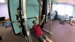 Smith Machine Inverted Bicep Curls [upl. by Anayeek249]